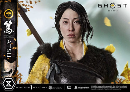Ghost of Yotei Real Elite Masterline Statue 1/4 Atsu 59 cm - Prime 1 Studio Statues & Busts