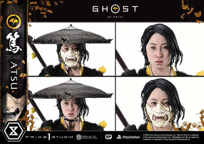 Ghost of Yotei Real Elite Masterline Statue 1/4 Atsu 59 cm - Prime 1 Studio Statues & Busts