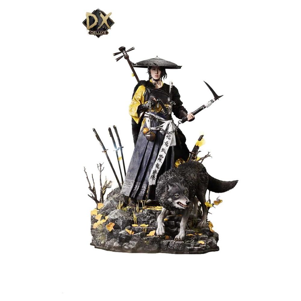 Ghost of Yotei Real Elite Masterline Statue 1/4 Atsu Deluxe Version 59 cm - Prime 1 Studio Statues & Busts
