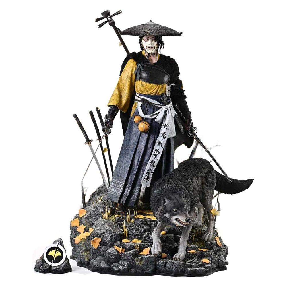 Ghost of Yotei Real Elite Masterline Statue 1/4 Atsu DX Bonus Version 59 cm - Prime 1 Studio Statues & Busts