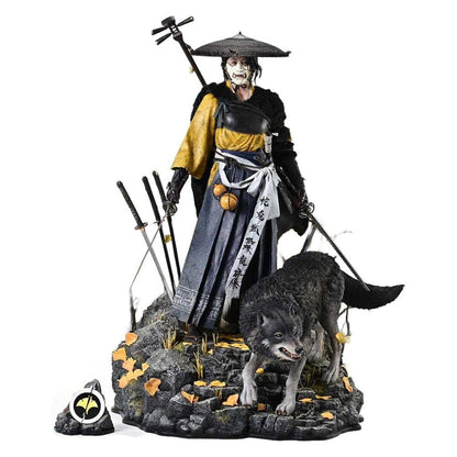 Ghost of Yotei Real Elite Masterline Statue 1/4 Atsu DX Bonus Version 59 cm - Prime 1 Studio Statues & Busts