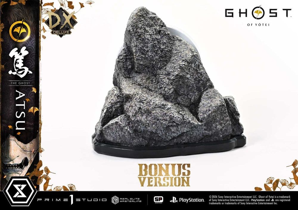 Ghost of Yotei Real Elite Masterline Statue 1/4 Atsu DX Bonus Version 59 cm - Prime 1 Studio Statues & Busts