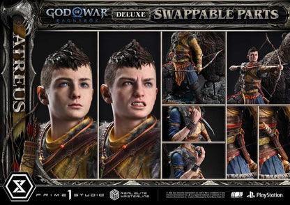 God of War: Ragnarok Real Elite Masterline Statue 1/3 Atreus Deluxe Version 96 cm - Prime 1 Studio Statues