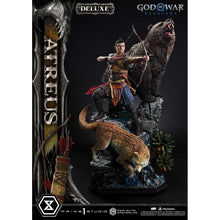 God of War: Ragnarok Real Elite Masterline Statue 1/3 Atreus DX Bonus Version 96 cm - Prime 1 Studio Statues