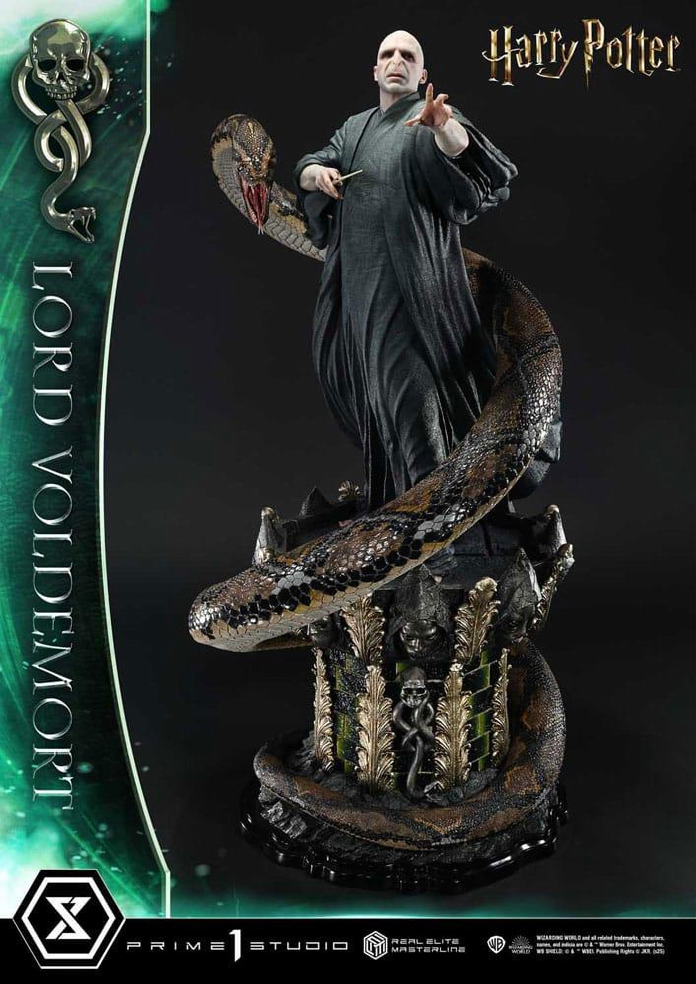 Harry Potter Real Elite Masterline Series Statue 1/4 Lord Voldemort Bonus Version 83 cm - Prime 1 Studio Statues