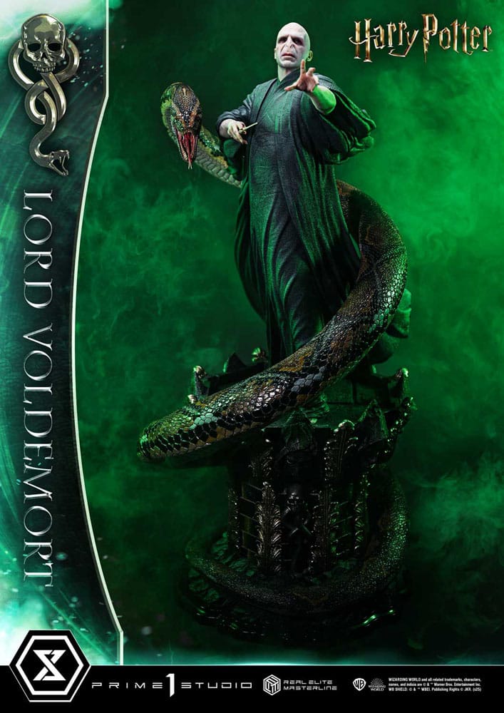 Harry Potter Real Elite Masterline Series Statue 1/4 Lord Voldemort Bonus Version 83 cm - Prime 1 Studio Statues