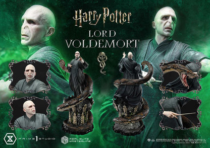Harry Potter Real Elite Masterline Series Statue 1/4 Lord Voldemort Bonus Version 83 cm - Prime 1 Studio Statues
