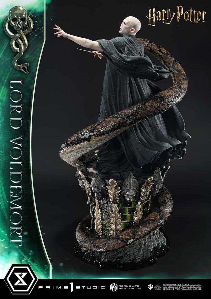 Harry Potter Real Elite Masterline Series Statue 1/4 Lord Voldemort Bonus Version 83 cm - Prime 1 Studio Statues