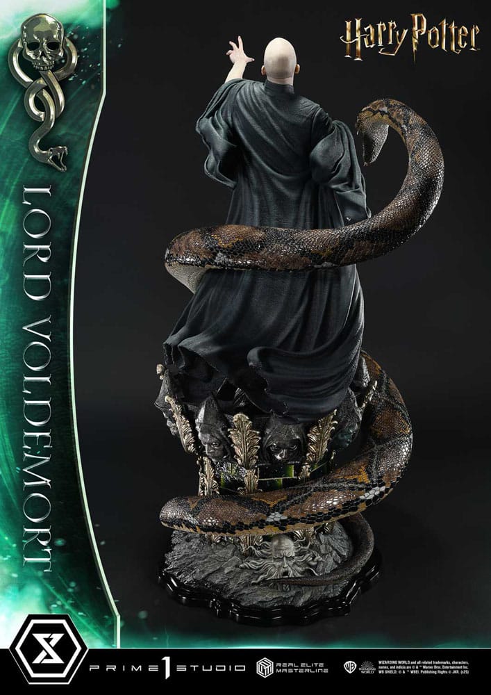 Harry Potter Real Elite Masterline Series Statue 1/4 Lord Voldemort Bonus Version 83 cm - Prime 1 Studio Statues