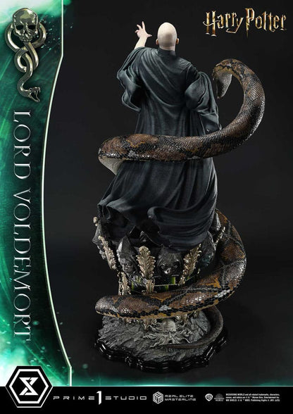 Harry Potter Real Elite Masterline Series Statue 1/4 Lord Voldemort Bonus Version 83 cm - Prime 1 Studio Statues