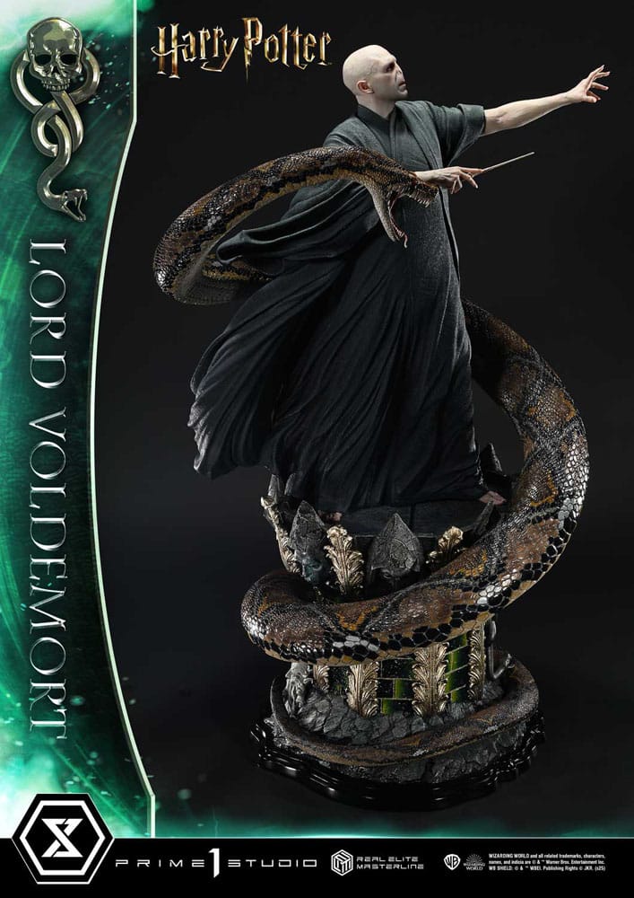 Harry Potter Real Elite Masterline Series Statue 1/4 Lord Voldemort Bonus Version 83 cm - Prime 1 Studio Statues