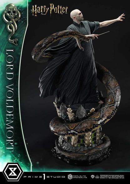 Harry Potter Real Elite Masterline Series Statue 1/4 Lord Voldemort Bonus Version 83 cm - Prime 1 Studio Statues