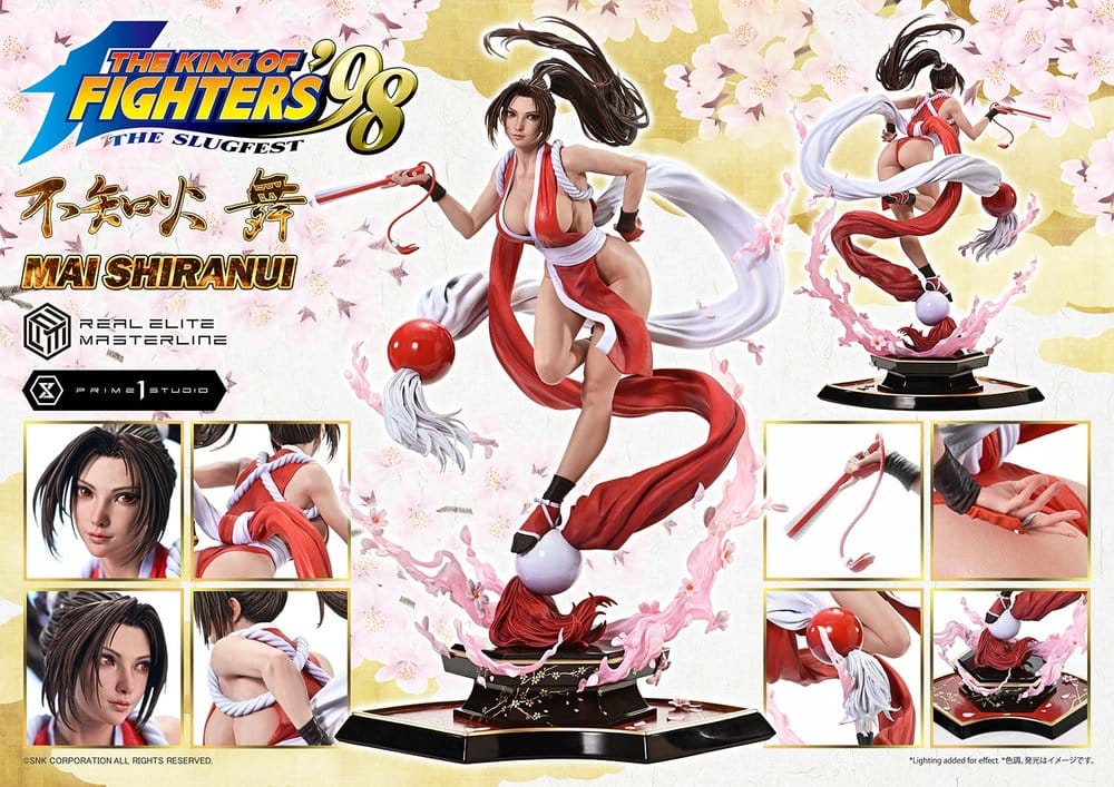 The King of Fighters´98 Real Elite Masterline Series Statue 1/4 Mai Shiranui Ultimate Version 70 cm - Prime 1 Studio Statues