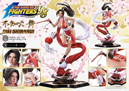 The King of Fighters´98 Real Elite Masterline Series Statue 1/4 Mai Shiranui Ultimate Version 70 cm - Prime 1 Studio Statues