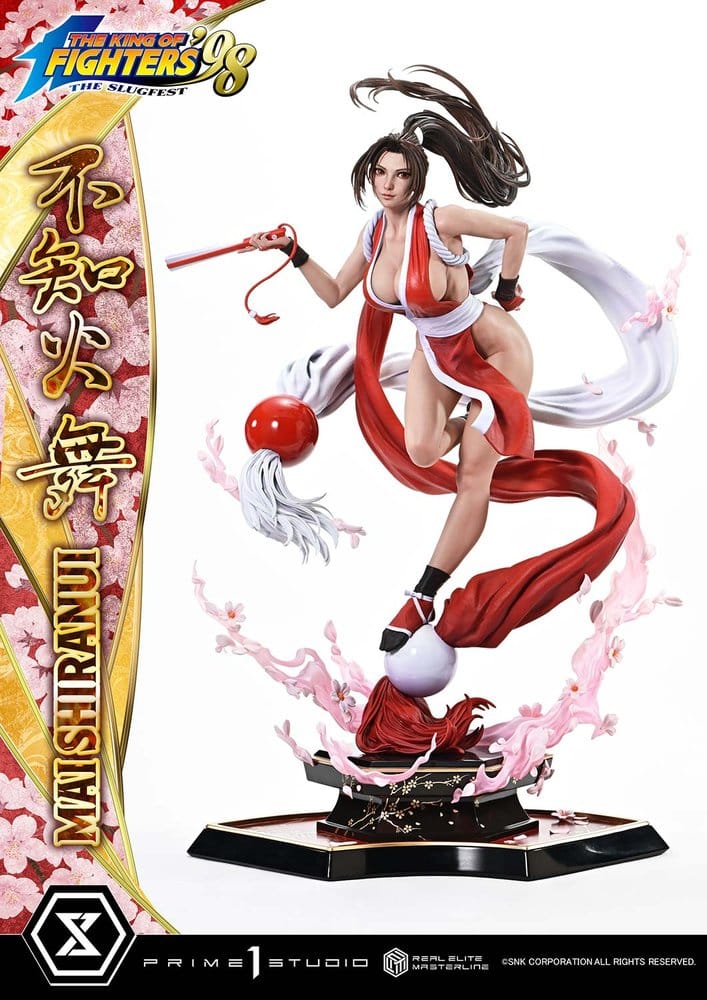 The King of Fighters´98 Real Elite Masterline Series Statue 1/4 Mai Shiranui Ultimate Version 70 cm - Prime 1 Studio Statues