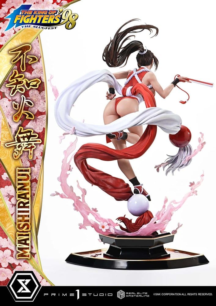 The King of Fighters´98 Real Elite Masterline Series Statue 1/4 Mai Shiranui Ultimate Version 70 cm - Prime 1 Studio Statues