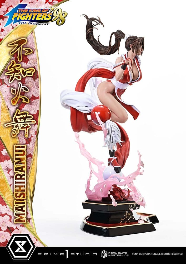 The King of Fighters´98 Real Elite Masterline Series Statue 1/4 Mai Shiranui Ultimate Version 70 cm - Prime 1 Studio Statues