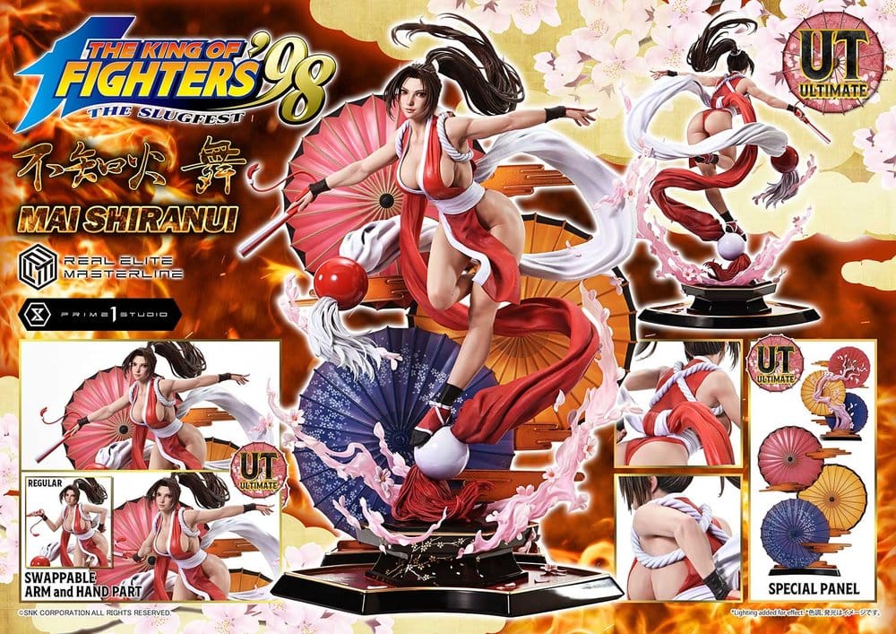 The King of Fighters´98 Real Elite Masterline Series Statue 1/4 Mai Shiranui Ultimate Version 70 cm - Prime 1 Studio Statues