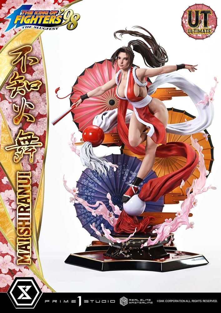 The King of Fighters´98 Real Elite Masterline Series Statue 1/4 Mai Shiranui Ultimate Version 70 cm - Prime 1 Studio Statues