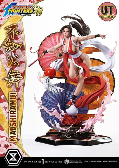 The King of Fighters´98 Real Elite Masterline Series Statue 1/4 Mai Shiranui Ultimate Version 70 cm - Prime 1 Studio Statues