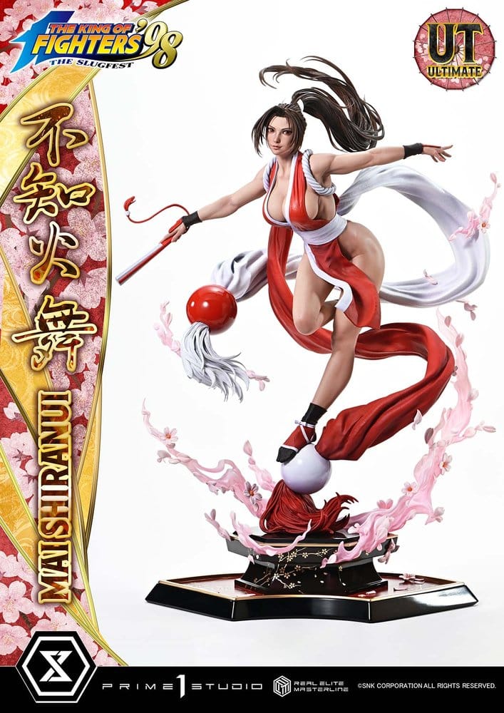 The King of Fighters´98 Real Elite Masterline Series Statue 1/4 Mai Shiranui Ultimate Version 70 cm - Prime 1 Studio Statues