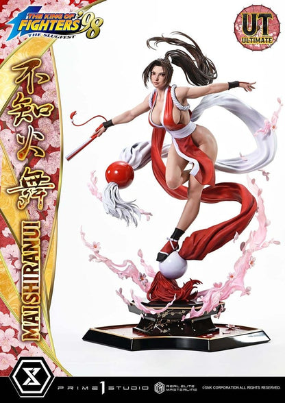 The King of Fighters´98 Real Elite Masterline Series Statue 1/4 Mai Shiranui Ultimate Version 70 cm - Prime 1 Studio Statues