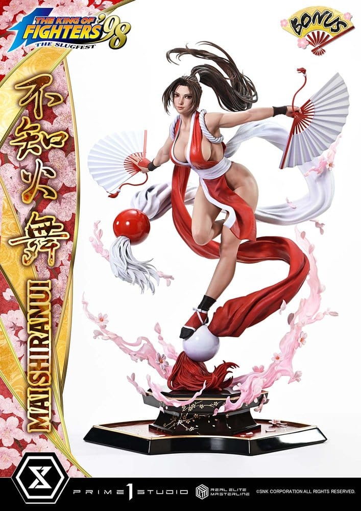 The King of Fighters´98 Real Elite Masterline Series Statue 1/4 Mai Shiranui Ultimate Bonus Version 70 cm - Prime 1 Studio Statues