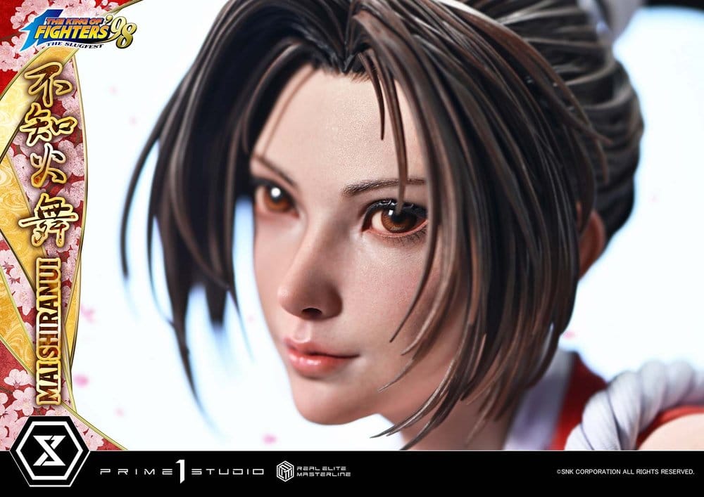 The King of Fighters´98 Real Elite Masterline Series Statue 1/4 Mai Shiranui Ultimate Bonus Version 70 cm - Prime 1 Studio Statues