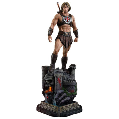 Masters of the Universe (2026 Film) Real Elite Masterline Series Statue 1/3 He-Man DX Bonus Version 117 cm - Prime 1 Studio Statues