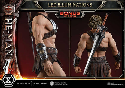 Masters of the Universe (2026 Film) Real Elite Masterline Series Statue 1/3 He-Man DX Bonus Version 117 cm - Prime 1 Studio Statues