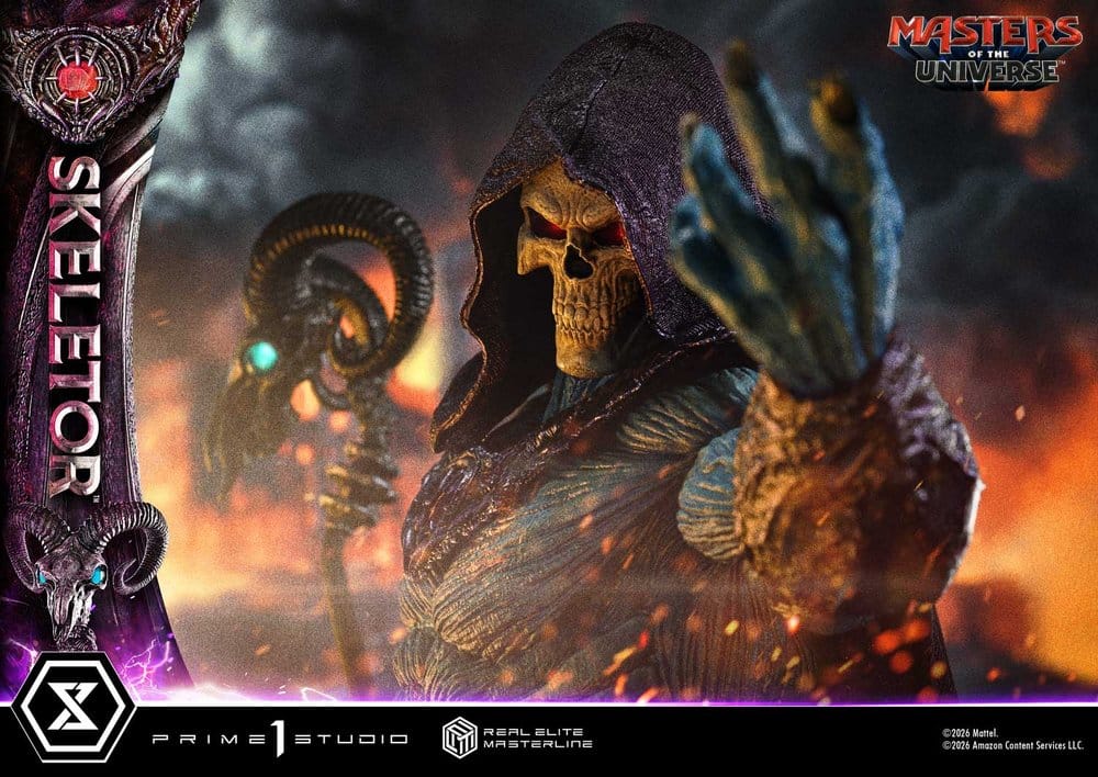 Masters of the Universe (2026 Film) Real Elite Masterline Series Statue 1/3 Skeletor 95 cm - Prime 1 Studio Statues