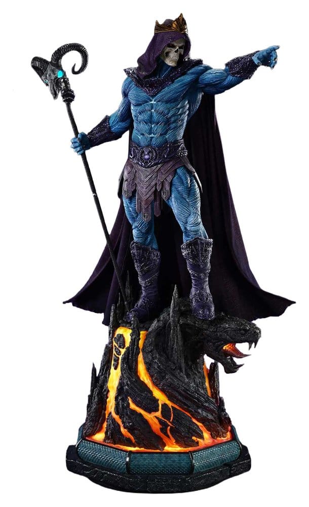 Masters of the Universe (2026 Film) Real Elite Masterline Series Statue 1/3 Skeletor Bonus Version 96 cm - Prime 1 Studio Statues