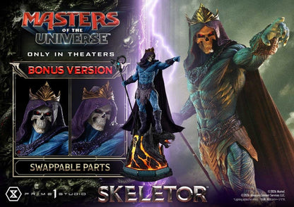 Masters of the Universe (2026 Film) Real Elite Masterline Series Statue 1/3 Skeletor Bonus Version 96 cm - Prime 1 Studio Statues