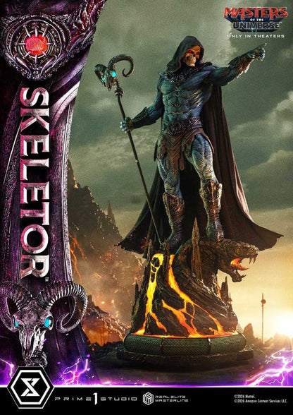 Masters of the Universe (2026 Film) Real Elite Masterline Series Statue 1/3 Skeletor Bonus Version 96 cm - Prime 1 Studio Statues