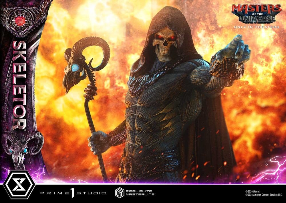 Masters of the Universe (2026 Film) Real Elite Masterline Series Statue 1/3 Skeletor Bonus Version 96 cm - Prime 1 Studio Statues
