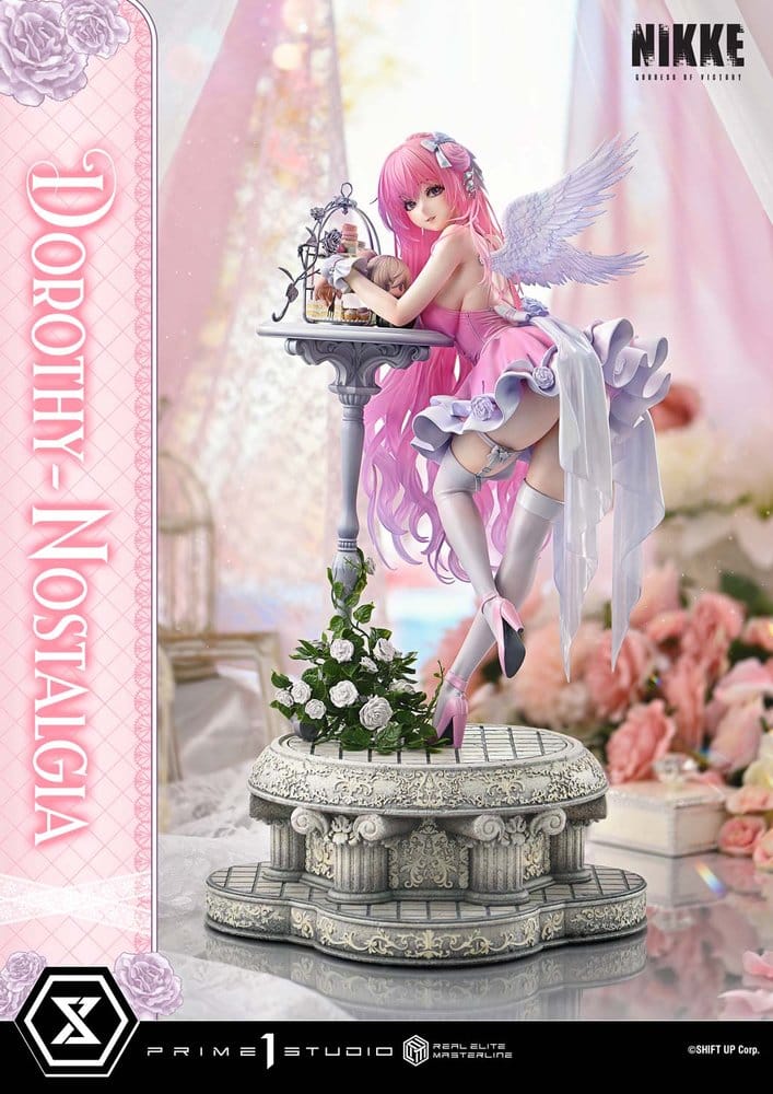 Goddess of Victory: Nikke Real Elite Masterline Statue 1/4 Dorothy – Nostalgia 53 cm - Prime 1 Studio Statues