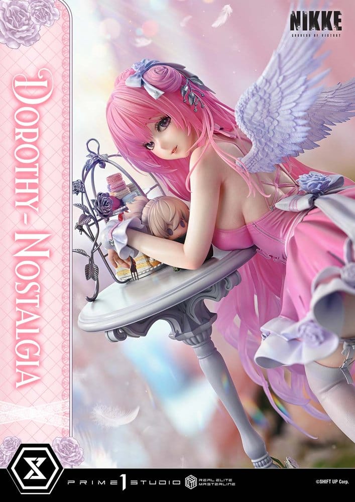 Goddess of Victory: Nikke Real Elite Masterline Statue 1/4 Dorothy – Nostalgia Bonus Version 53 cm - Prime 1 Studio Statues
