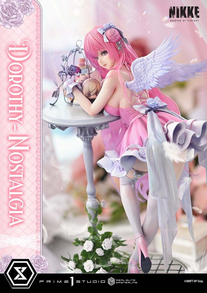 Goddess of Victory: Nikke Real Elite Masterline Statue 1/4 Dorothy – Nostalgia Bonus Version 53 cm - Prime 1 Studio Statues