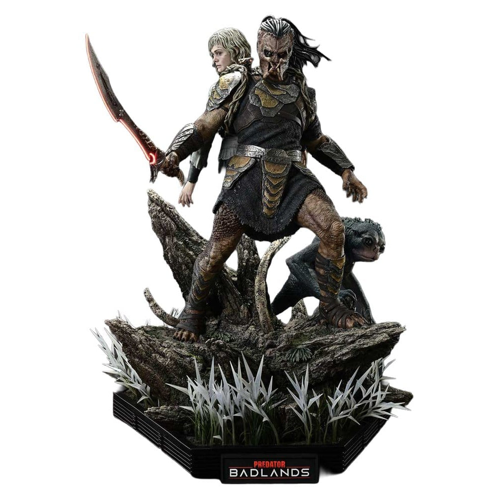Predator Real Elite Masterline Statue 1/3 Badlands Dek & Thia 87 cm - Prime 1 Studio Statues
