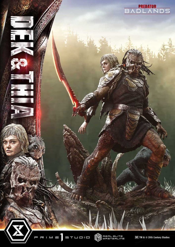 Predator Real Elite Masterline Statue 1/3 Badlands Dek & Thia 87 cm - Prime 1 Studio Statues