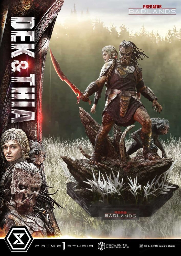 Predator Real Elite Masterline Statue 1/3 Badlands Dek & Thia 87 cm - Prime 1 Studio Statues