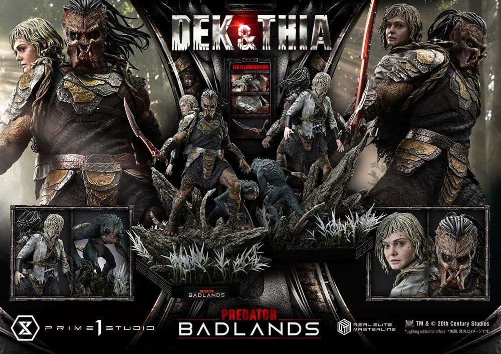 Predator Real Elite Masterline Statue 1/3 Badlands Dek & Thia 87 cm - Prime 1 Studio Statues