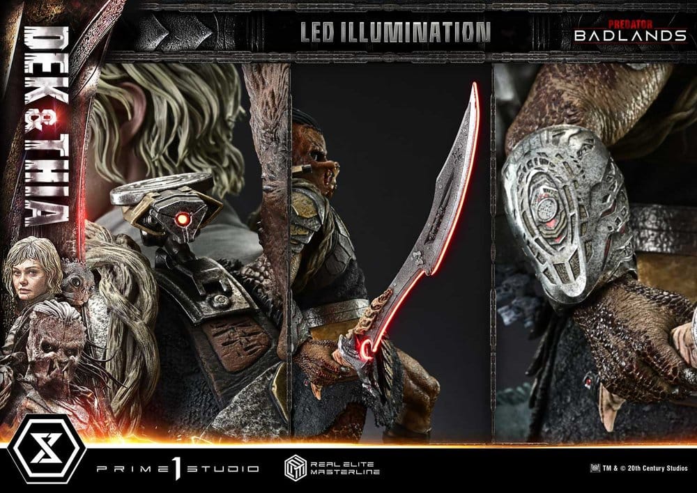 Predator Real Elite Masterline Statue 1/3 Badlands Dek & Thia 87 cm - Prime 1 Studio Statues