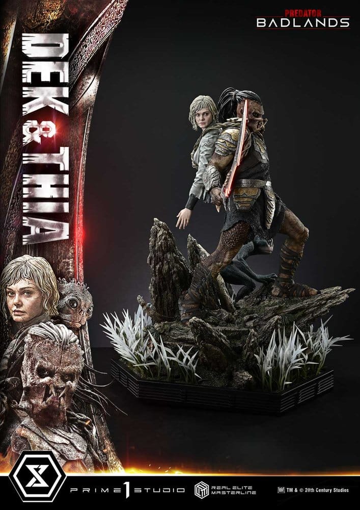 Predator Real Elite Masterline Statue 1/3 Badlands Dek & Thia 87 cm - Prime 1 Studio Statues