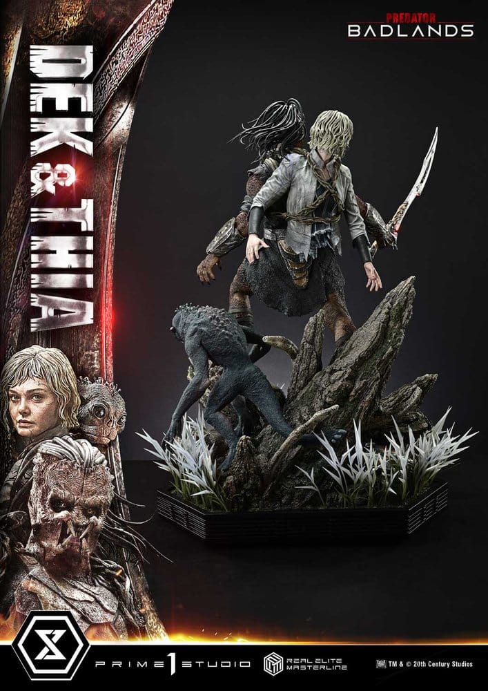 Predator Real Elite Masterline Statue 1/3 Badlands Dek & Thia 87 cm - Prime 1 Studio Statues