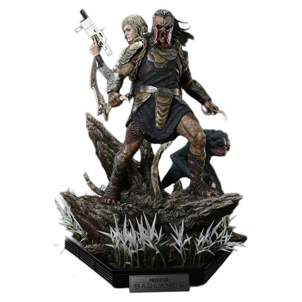 Predator Real Elite Masterline Statue 1/3 Badlands Dek & Thia Deluxe Version 87 cm - Prime 1 Studio Statues