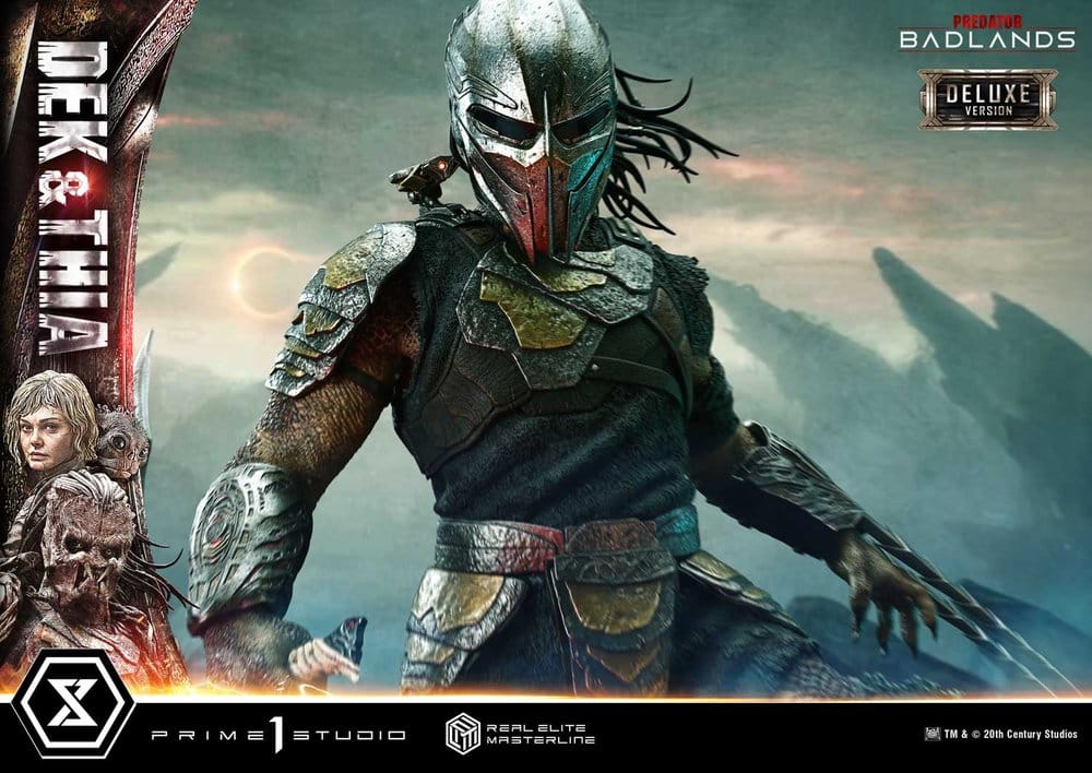 Predator Real Elite Masterline Statue 1/3 Badlands Dek & Thia Deluxe Version 87 cm - Prime 1 Studio Statues