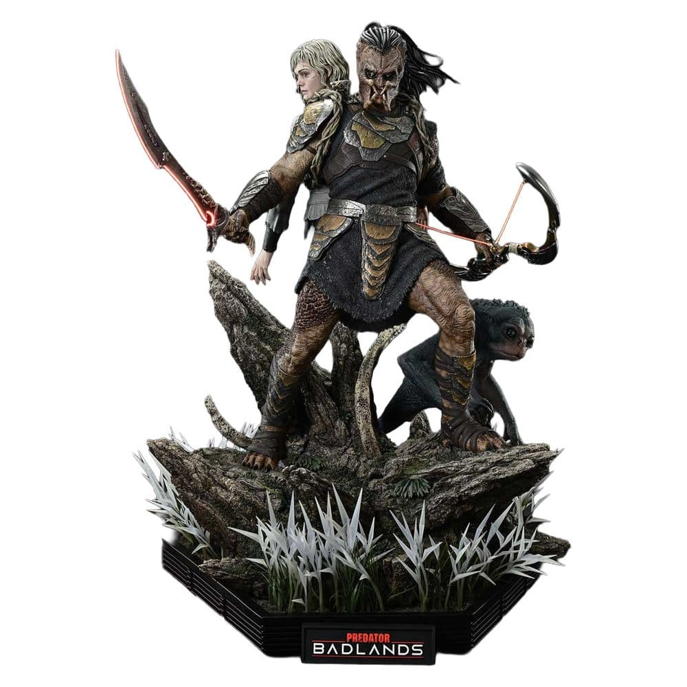 Predator Real Elite Masterline Statue 1/3 Badlands Dek & Thia DX Bonus Version 87 cm - Prime 1 Studio Statues