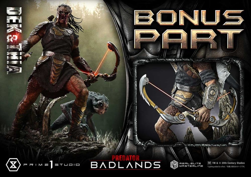 Predator Real Elite Masterline Statue 1/3 Badlands Dek & Thia DX Bonus Version 87 cm - Prime 1 Studio Statues