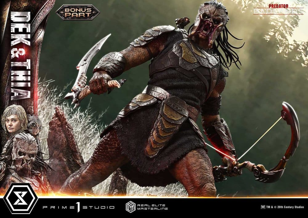 Predator Real Elite Masterline Statue 1/3 Badlands Dek & Thia DX Bonus Version 87 cm - Prime 1 Studio Statues
